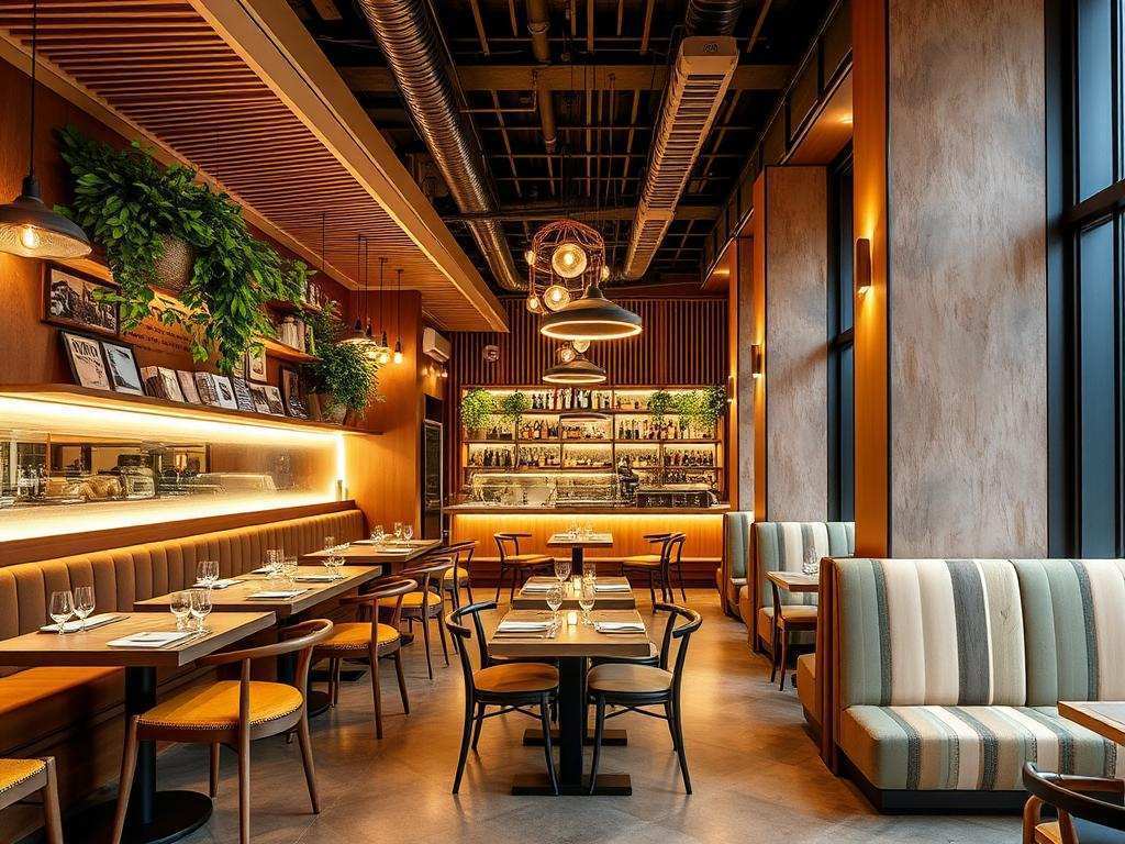 бизнес-идей для Москвы в 2025 году [Просто и Легко] 4. Инновационные рестораны и кафе фото