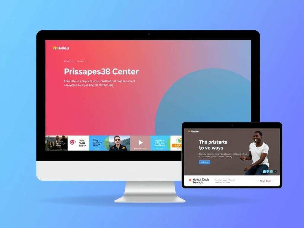 лучших программ для презентаций на 2025 (сравнение) 8. Haiku Deck фото