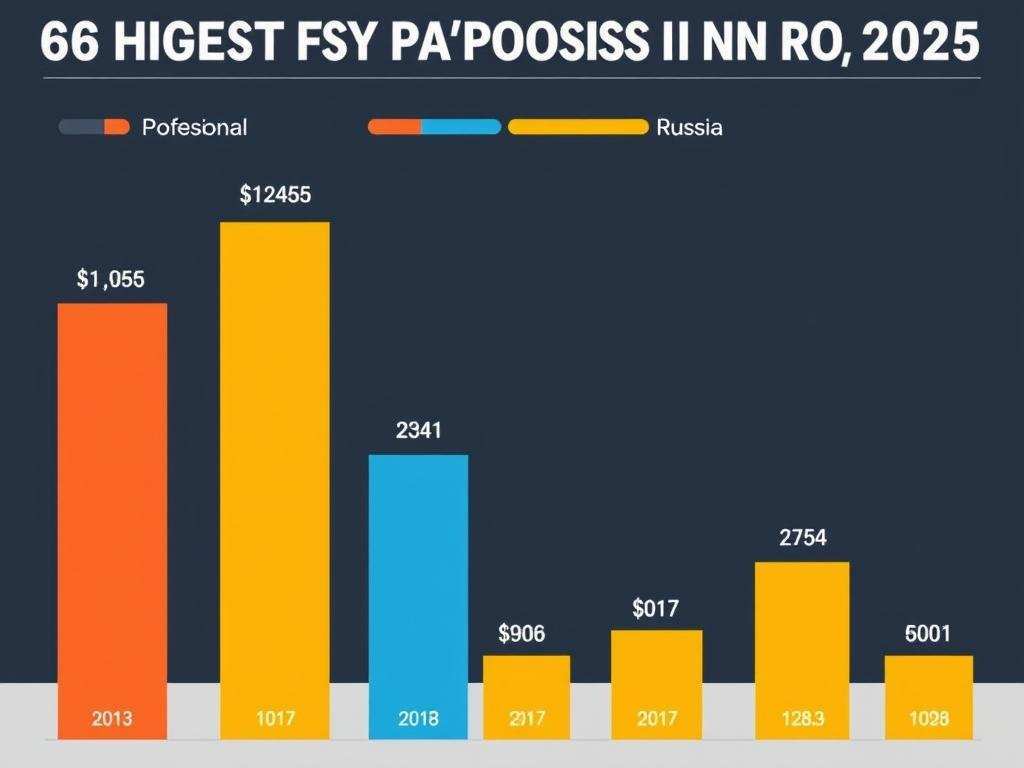 самых высокооплачиваемых профессий в мире и России в 2025 году - рейтинг профессий по зарплате Самые высокооплачиваемые профессии в мире фото