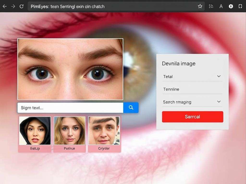 imEyes: поисковая система распознавания лиц и обратный поиск изображений Недостатки фото