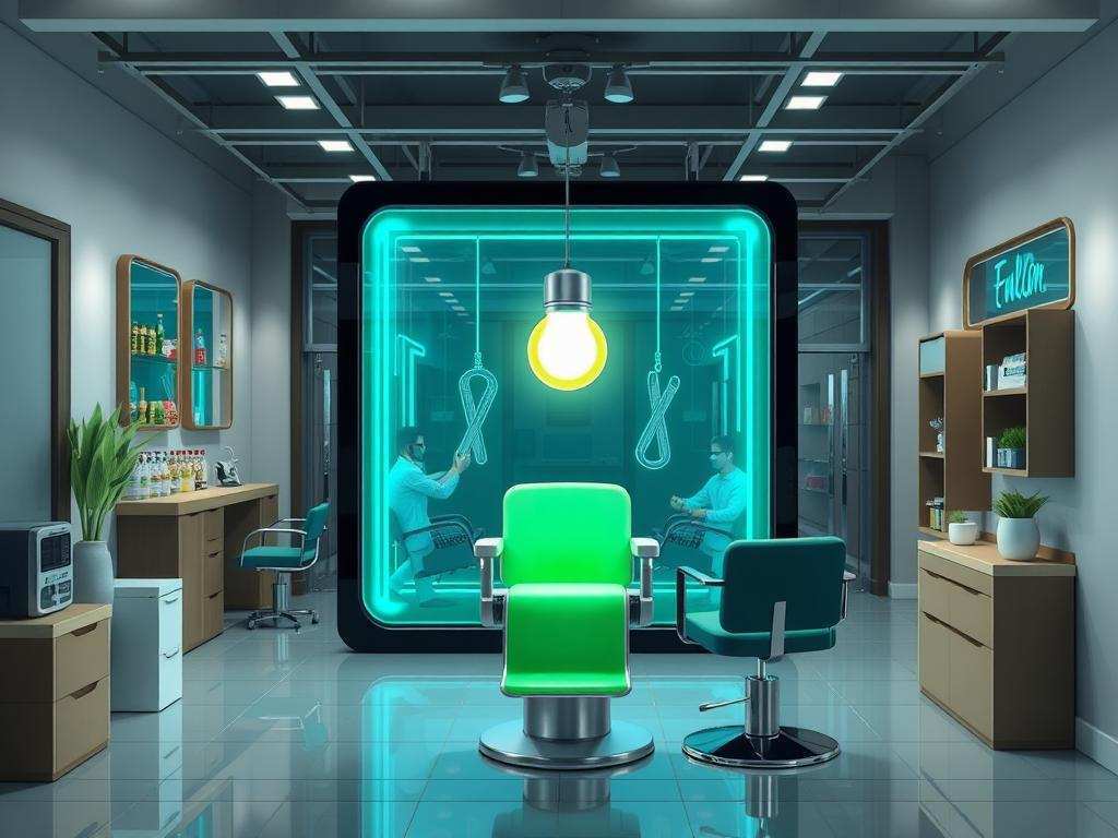лучшая бизнес идея производства в 2025 году: примеры, инструкции 2. Автоматизация барбер-шопов и салонов фото