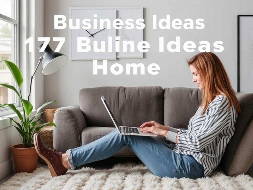 Бизнес идеи на дому –🏢 какой бизнес можно открыть дома в 2025 Интернет-магазин фото