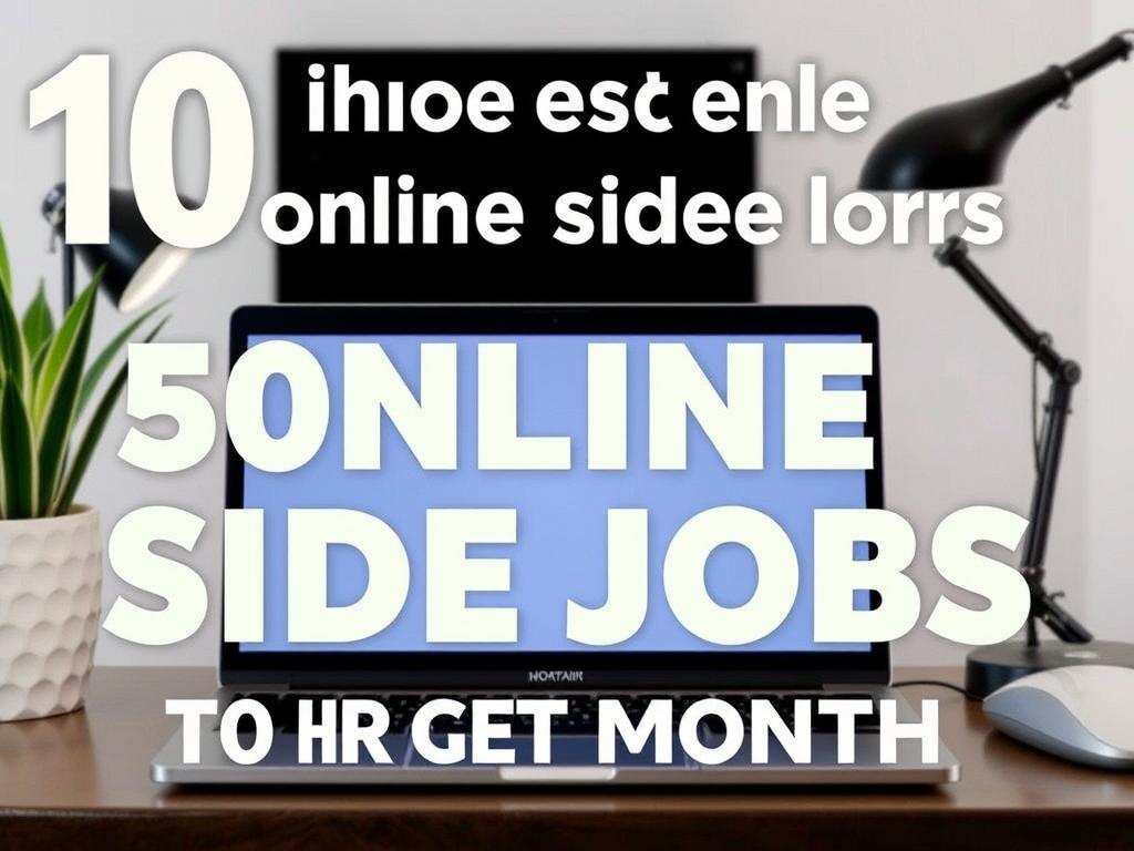 идей для онлайн подработки на 50-70 тысяч рублей в месяц Как начать? фото