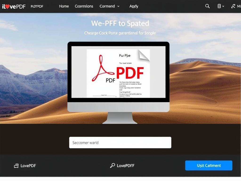 LovePDF | Онлайн PDF инструменты для любителей PDF Разделение PDF фото