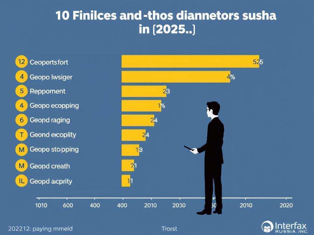 самых высокооплачиваемых профессий в России в 2025 году - Россия || Интерфакс Россия Почему важно знать о высокооплачиваемых профессиях? фото