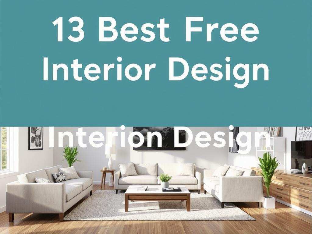 лучших бесплатных программ для дизайна интерьера Общее описание фото