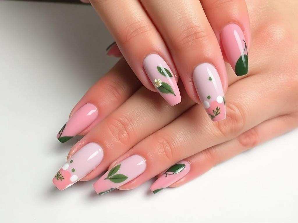 идей самого красивого и модного маникюра в 2025 году Идеи для эко-модного маникюра: фото