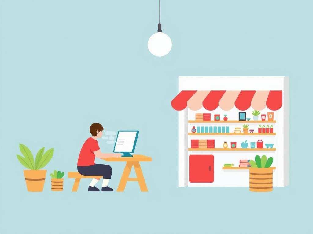 бизнес-идей для деревни в 2025 году - чем заняться в селе или поселке, чтобы заработать денег Создание онлайн-магазина фото