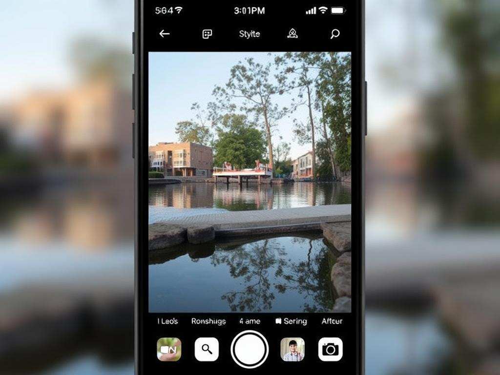 мобильных приложений для редактирования фотографий с функцией «вырезать–вставить» 10. Afterlight фото
