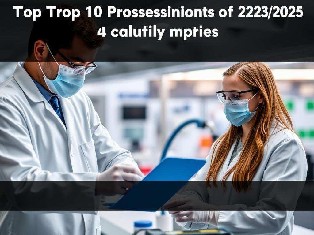 лучших профессий 2025 года: Кто получает самые высокие зарплаты? 4. Генные инженеры фото