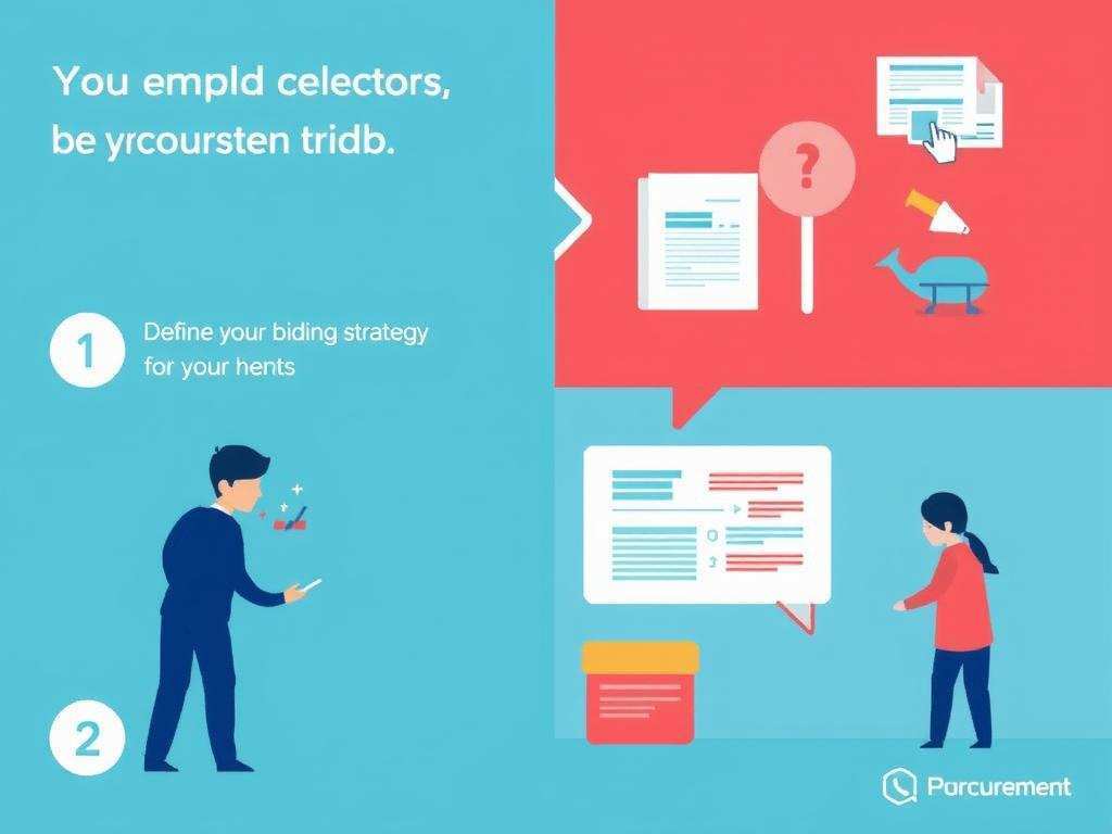 шагов к торгам: руководство для поставщиков | Контур.Закупки Шаг 4: Определите стратегию участия в торгах фото