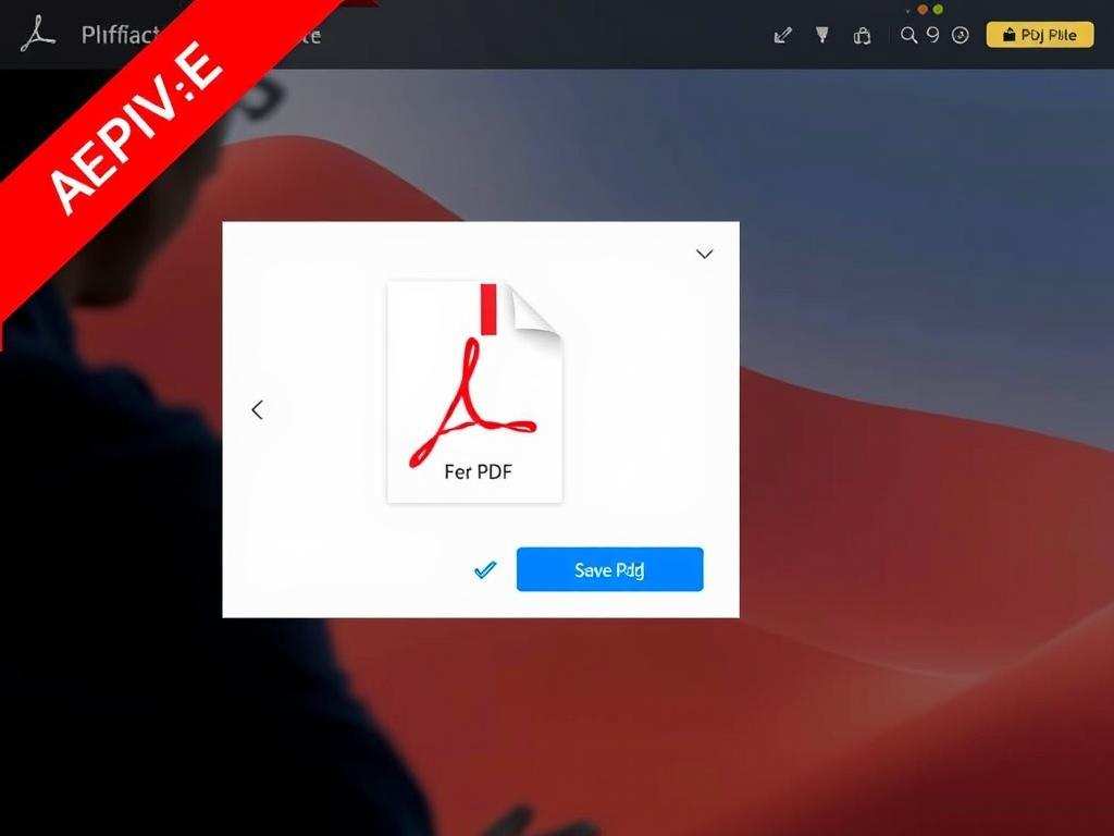 DF-редактор - исправление PDF онлайн бесплатно Шаг 4: Сохраните изменения фото