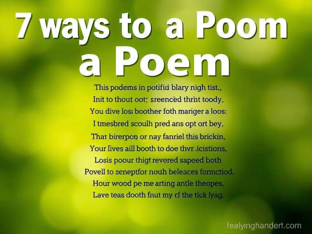 способов, как выучить стих за 5 минут быстро и легко! 1. Метод ассоциаций фото