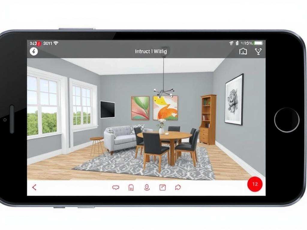 программ для дизайна интерьера для телефона 4. Planner 5D фото