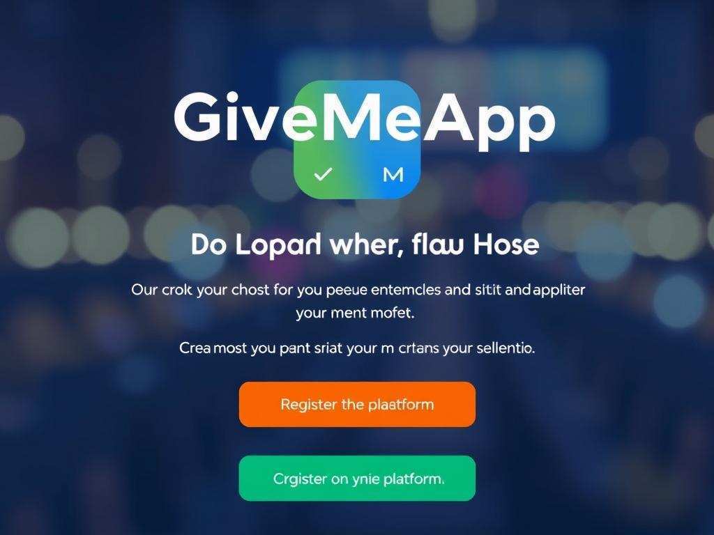 iveMeApp - создание приложений | Создание приложений для Android и iOS бесплатно Шаг 1: Регистрация на платформе фото