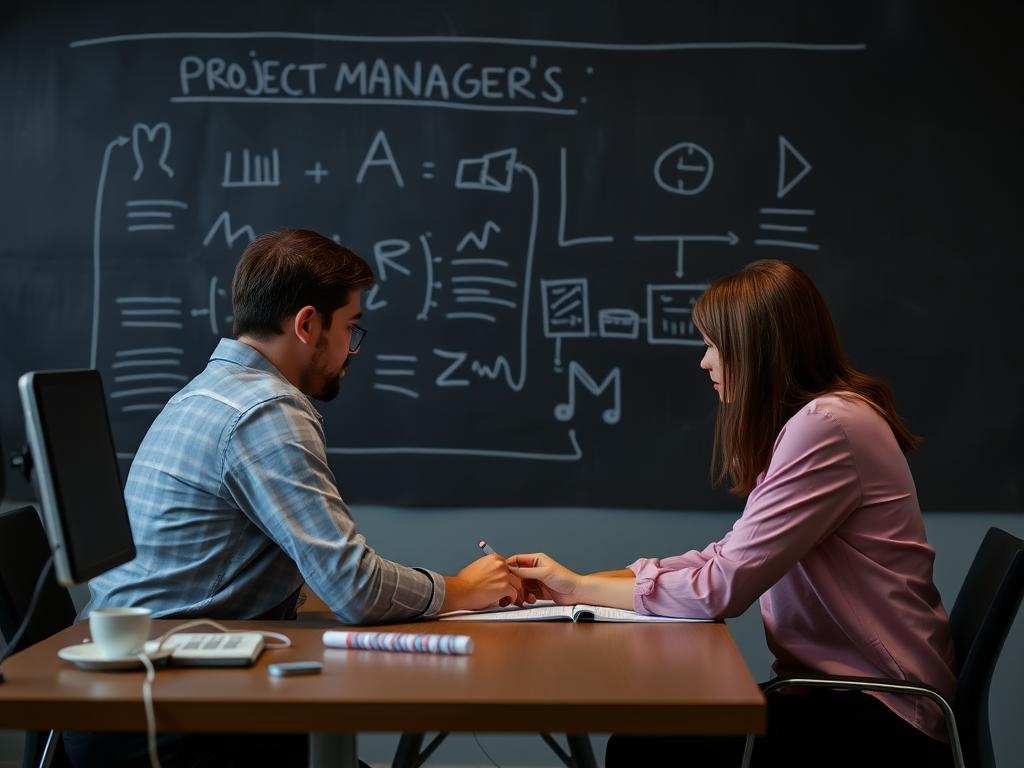 roject Manager: кто это и чем занимается PM, обязанности, навыки проджект менеджера Управление временем фото