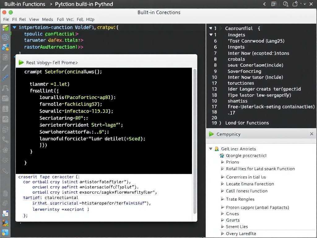 uilt-in Functions — Python 3.13.2 documentation Введение в встроенные функции Python фото