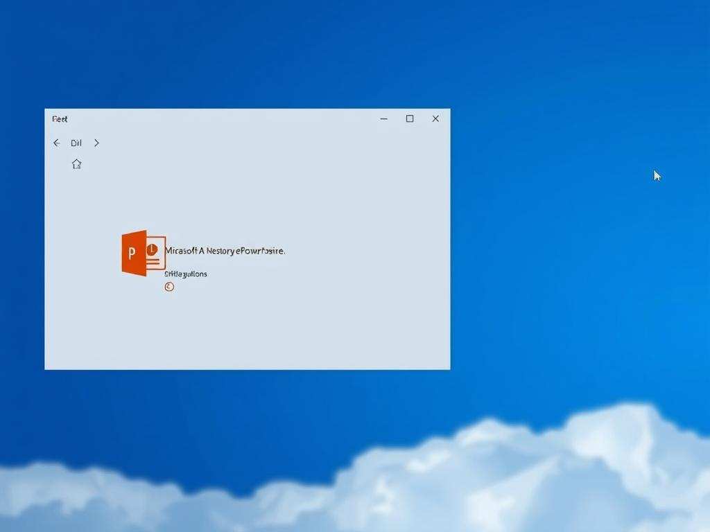 icrosoft PowerPoint — скачать бесплатно на русском языке с официального сайта Интеграция с облачными сервисами фото