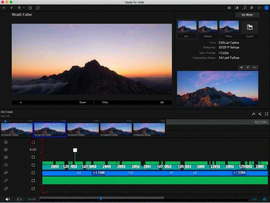 бесплатных видеоредакторов без водяных знаков на ПК 1. DaVinci Resolve фото