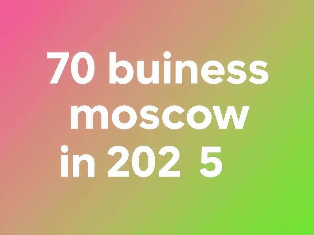 бизнес-идей для Москвы в 2025 году [Просто и Легко] 7. Фитнес и здоровый образ жизни фото
