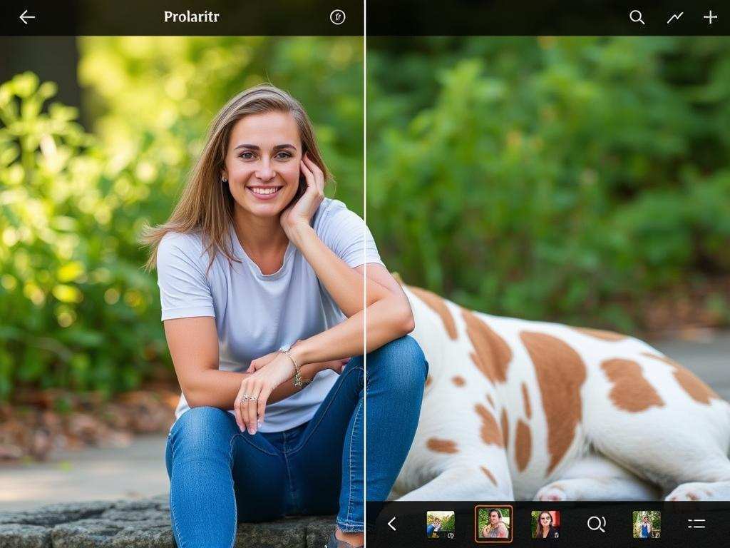 самых простых фоторедакторов для начинающих Ключевые особенность Polarr: фото