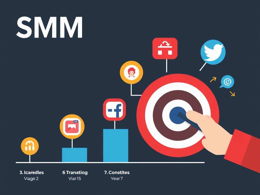 MM продвижение в социальных сетях — 9 этапов работ Этап 1: Определение целей и целевой аудитории фото