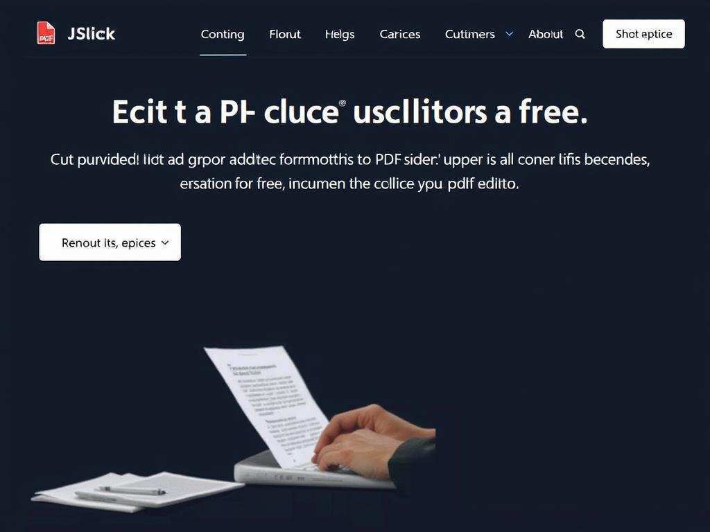 DF-редактор - исправление PDF онлайн бесплатно Что такое PDF-редактор? фото