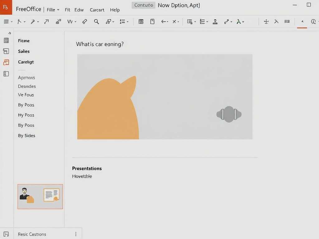 reeOffice: все функции Presentations Заключение фото