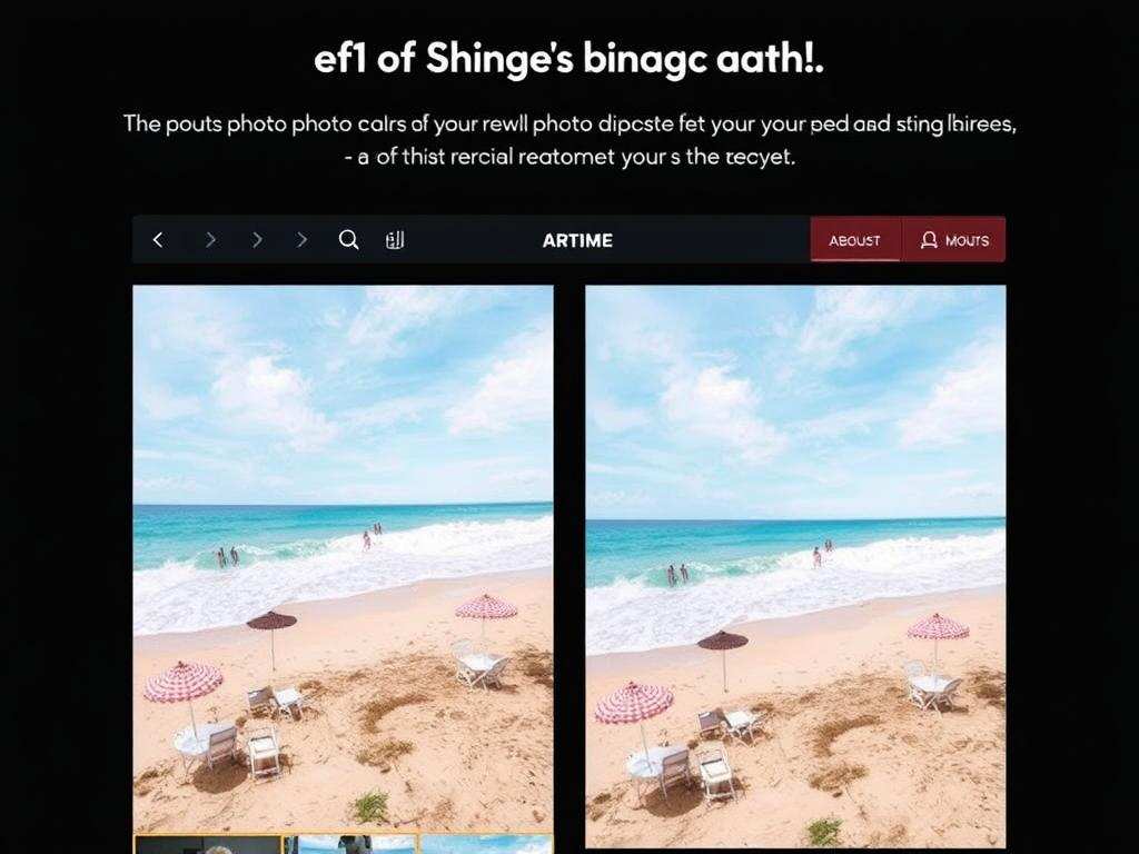 лучших бесплатных фоторедакторов в 2025 году 8. BeFunky фото