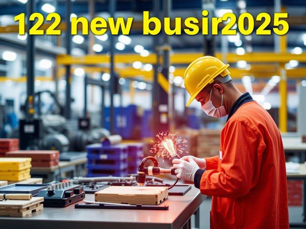 новый бизнес идей 2025 в сфере производства | Смотреть 81-100: Промышленные решения и услуги фото