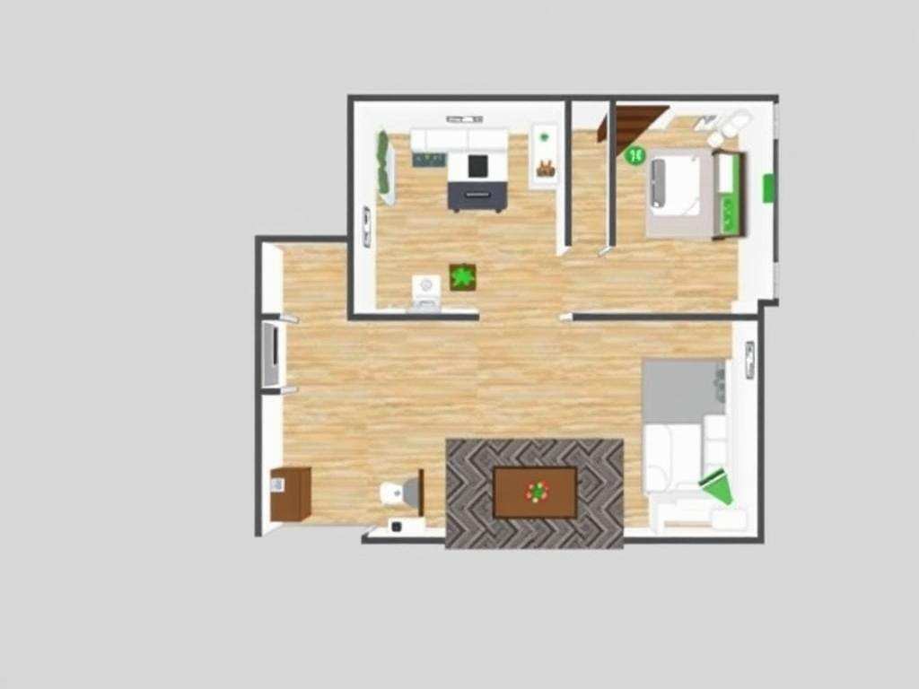 бесплатных программ для планировки квартиры и дизайна интерьера - скачать 5. Floorplanner фото