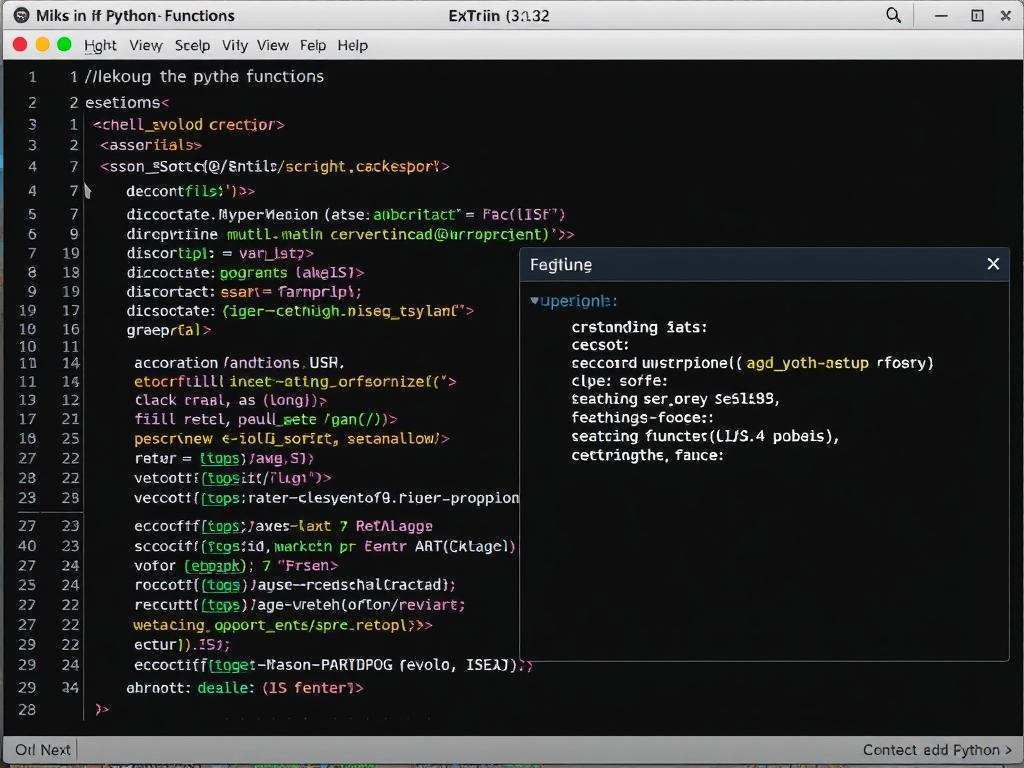he Python Tutorial — Python 3.13.2 documentation Создание функций фото