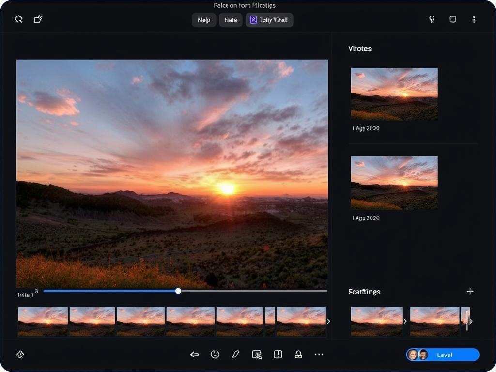 лучших программ для создания видео из фото [2025] 9. FlexClip фото