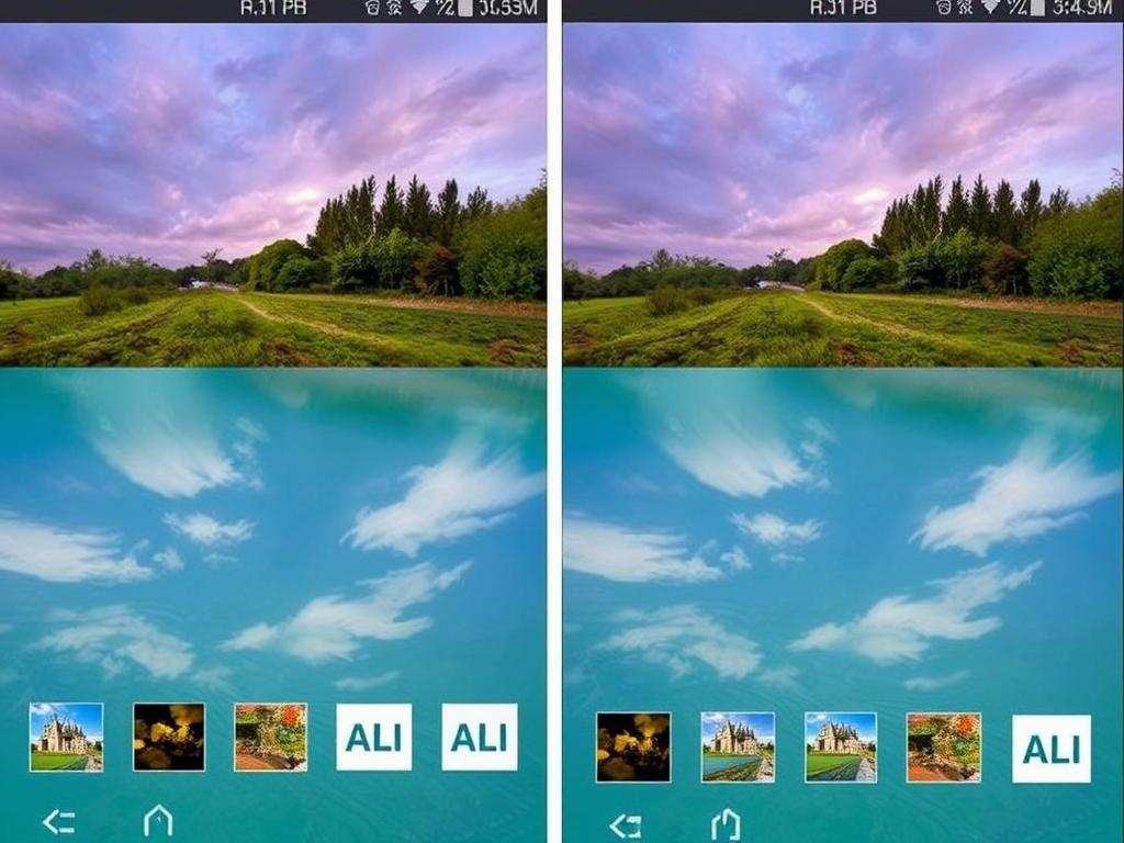 лучших фоторедакторов для Android: с богатым функционалом и ИИ-функциями 1. Adobe Lightroom фото