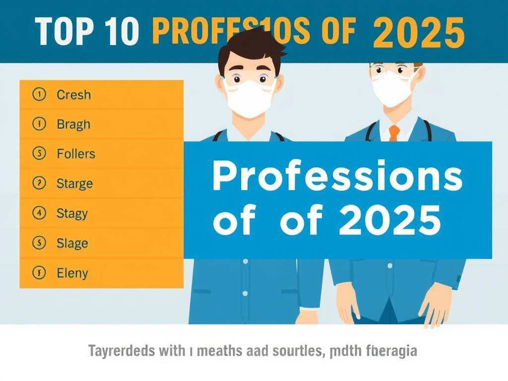 лучших профессий 2025 года: Кто получает самые высокие зарплаты? Почему стоит задуматься о будущих профессиях? фото