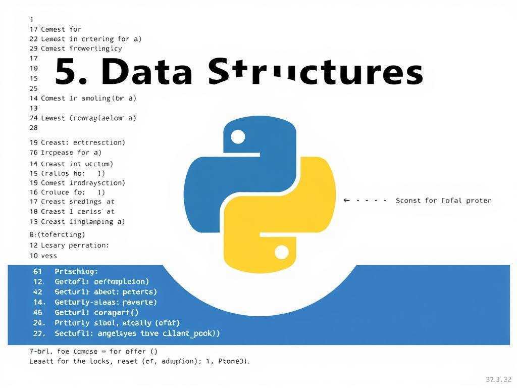 Data Structures — Python 3.13.2 documentation Создание своих структур данных фото
