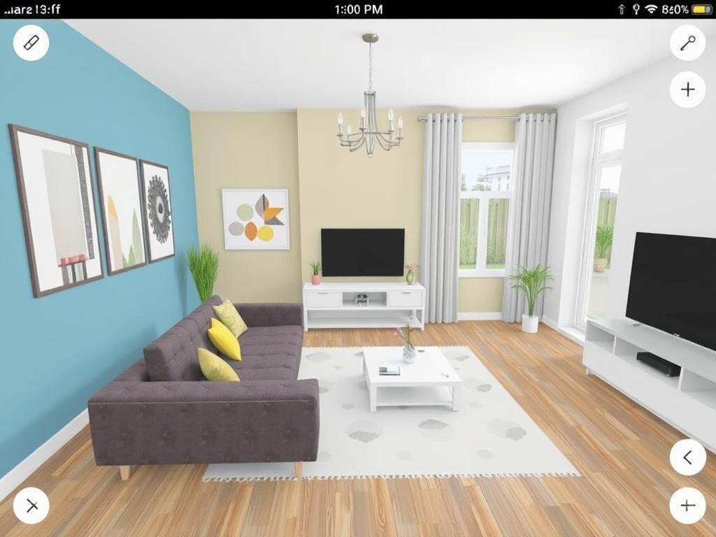 простых и бесплатных приложений для дизайна интерьера — INMYROOM 1. Planner 5D фото