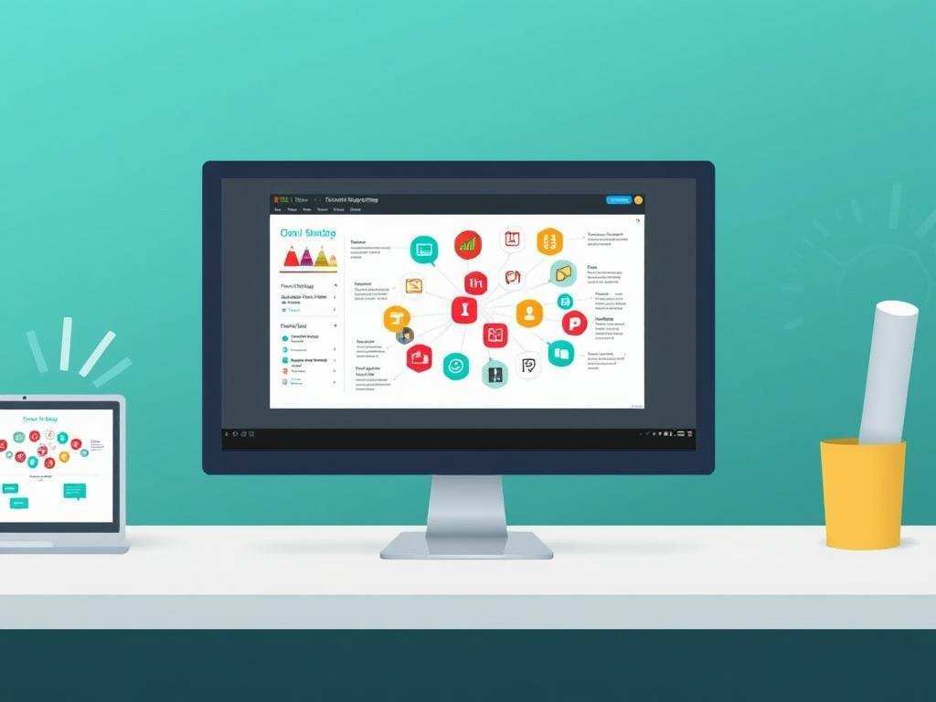 лучших и бесплатных программ для презентаций 3. Prezi: Динамичные и интерактивные презентации фото