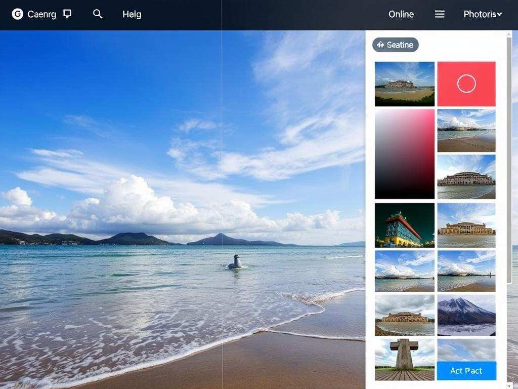 ictonika - фоторедактор онлайн Заключение фото