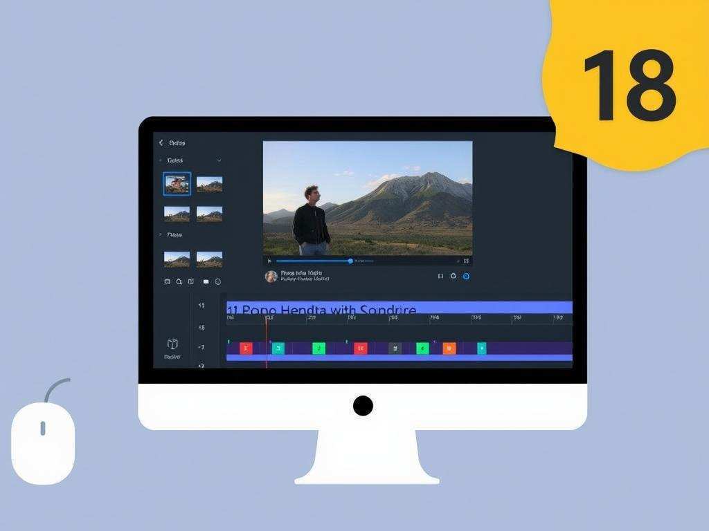 лучших видеоредакторов в 2025 году для компьютера и телефона: платные, бесплатные, онлайн Заключение фото
