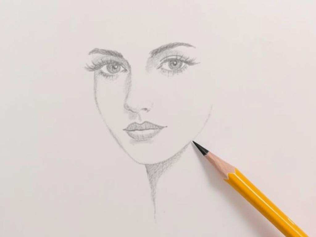 уроков рисования простым карандашом поэтапно для начинающих Урок 6: Рисование людей фото