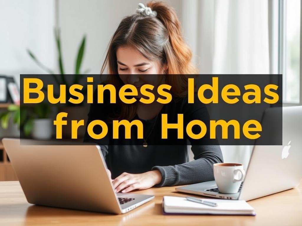 Бизнес идеи на дому –🏢 какой бизнес можно открыть дома в 2025 Заключение фото