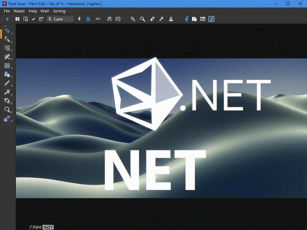 лучших бесплатных графических редакторов 6. Paint.NET фото