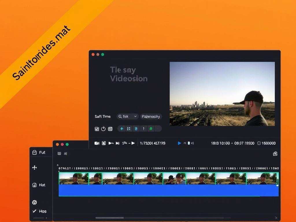 бесплатных видеоредакторов без водяных знаков на ПК 8. VideoPad фото
