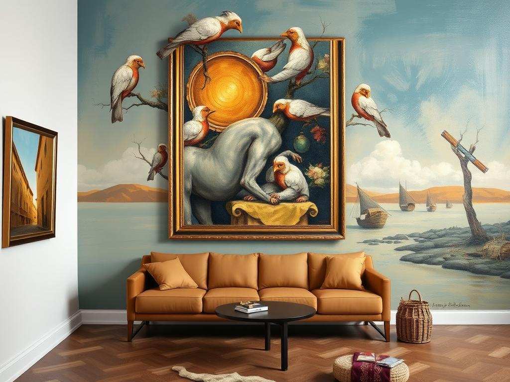 стиля в живописи с кратким описанием, художниками и картинами Инсталляция фото