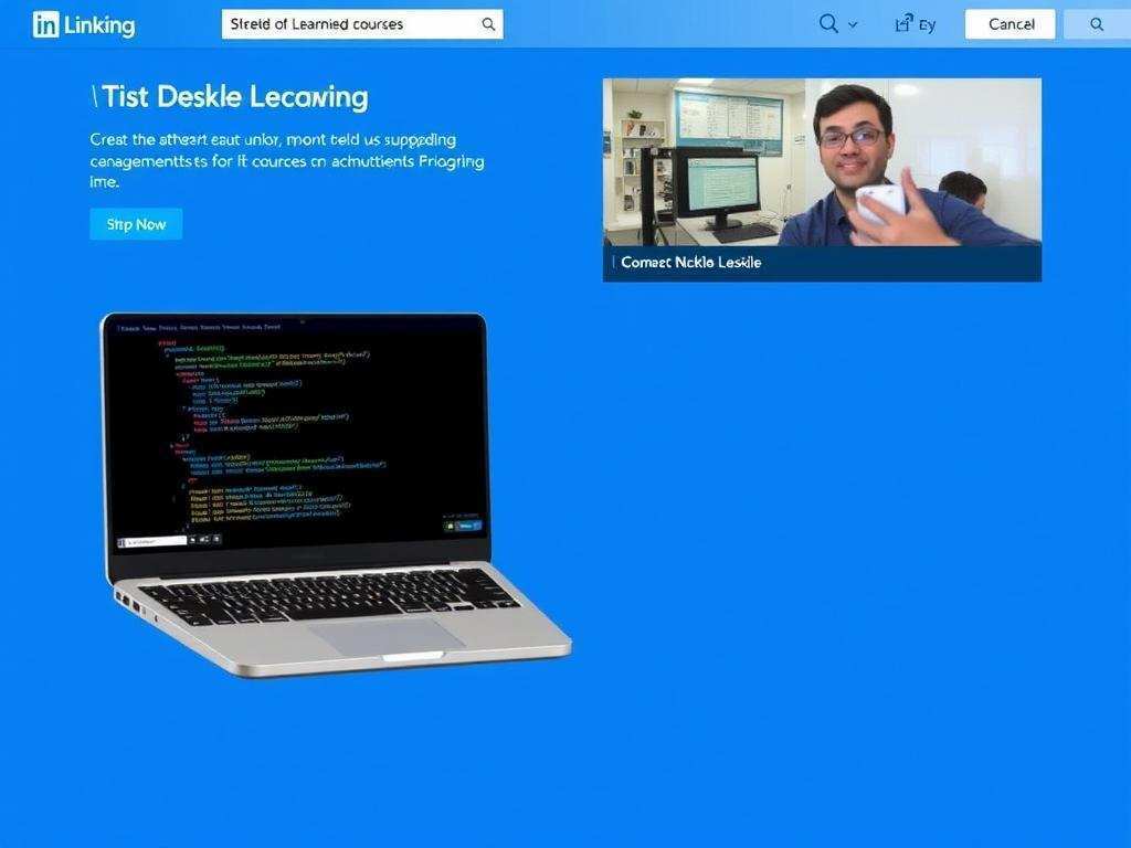 площадок с бесплатными онлайн-курсами. Бесплатные курсы по программированию, ИТ, веб-дизайну. 7. LinkedIn Learning фото