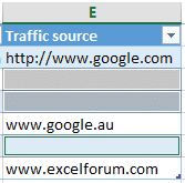 Ввести данные сразу во все ячейки в Excel