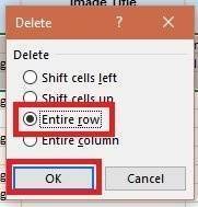 Удалить несколько строк в Microsoft Excel