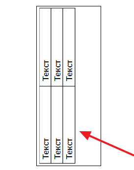 перевернутый стол