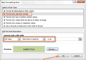 2 способа изменить фон в Excel